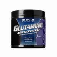 Glutamina Micronizada 300 gramos.